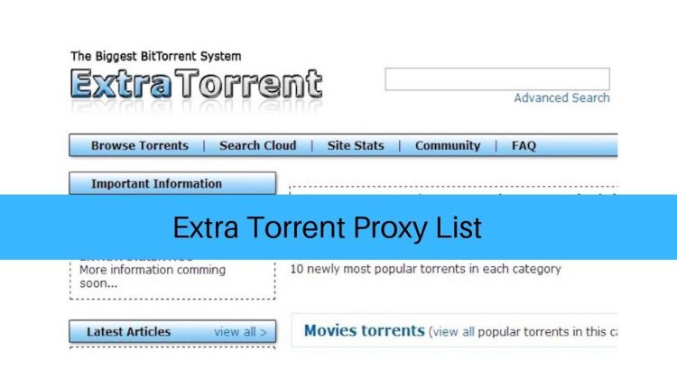 Download torrent movies through proxy server